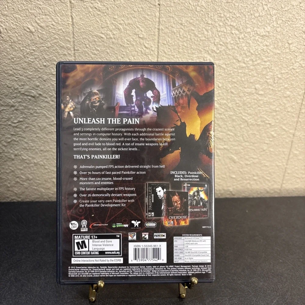 STALKER Shadow of Chernobyl‎ PC & Painkiller Pandemonium PC Games